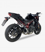 Escape CH6203RB Ixil RB Negro para Honda CB 750 Hornet (25)