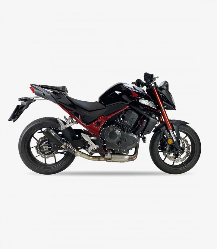 Escape CH6203RB Ixil RB Negro para Honda CB 750 Hornet (25)