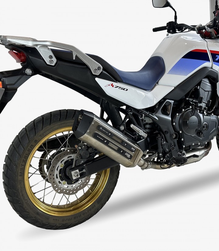 Escape EH6004SS Ixil MXT Acero para Honda XL 750 Transalp (25)