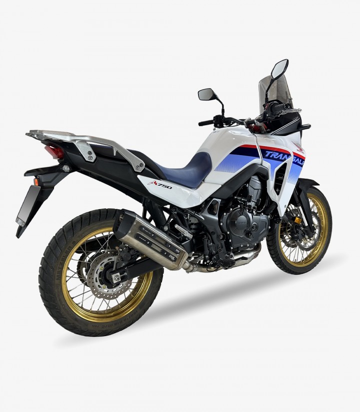 Auspuff EH6004SS Ixil MXT Stahl für Honda XL 750 Transalp (25-26)