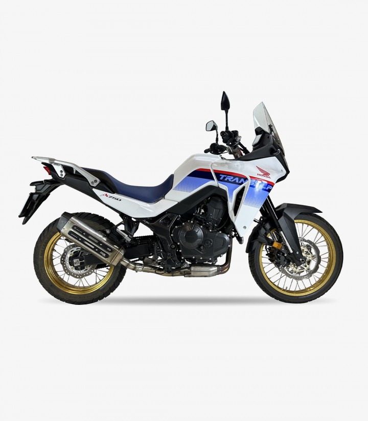 Escape EH6004SS Ixil MXT Acero para Honda XL 750 Transalp (25)