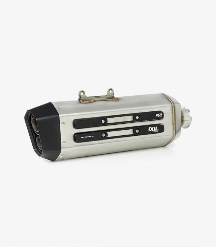 Escape EH6004SS Ixil MXT Acero para Honda XL 750 Transalp (25)