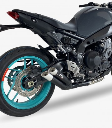 Auspuff XY9385XB Ixil L3XB Schwarz für Yamaha MT-09 (24-26), XSR 900 / GP (24-26), YZF R9 (25-26)
