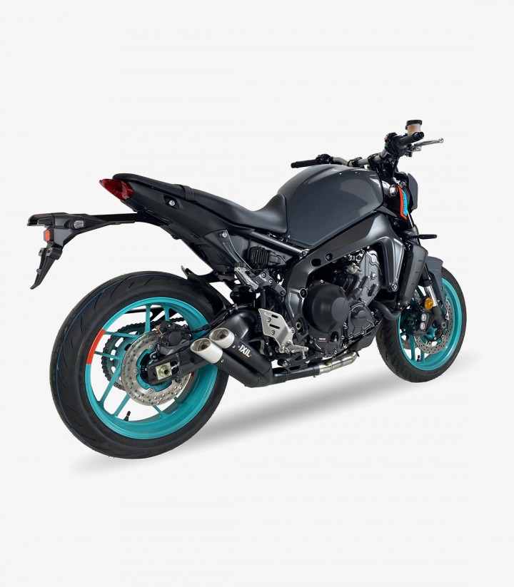 Auspuff XY9385XB Ixil L3XB Schwarz für Yamaha MT-09 (24-26), XSR 900 / GP (24-26), YZF R9 (25-26)