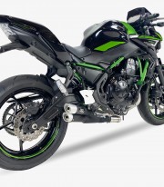Ixil XK7357XB L3XB Black Exhaust for Kawasaki Z 650 / RS - Ninja 650 (23-25)