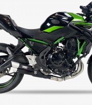 Escape XK7357XB Ixil L3XB Negro para Kawasaki Z 650 / RS - Ninja 650 (23-25)