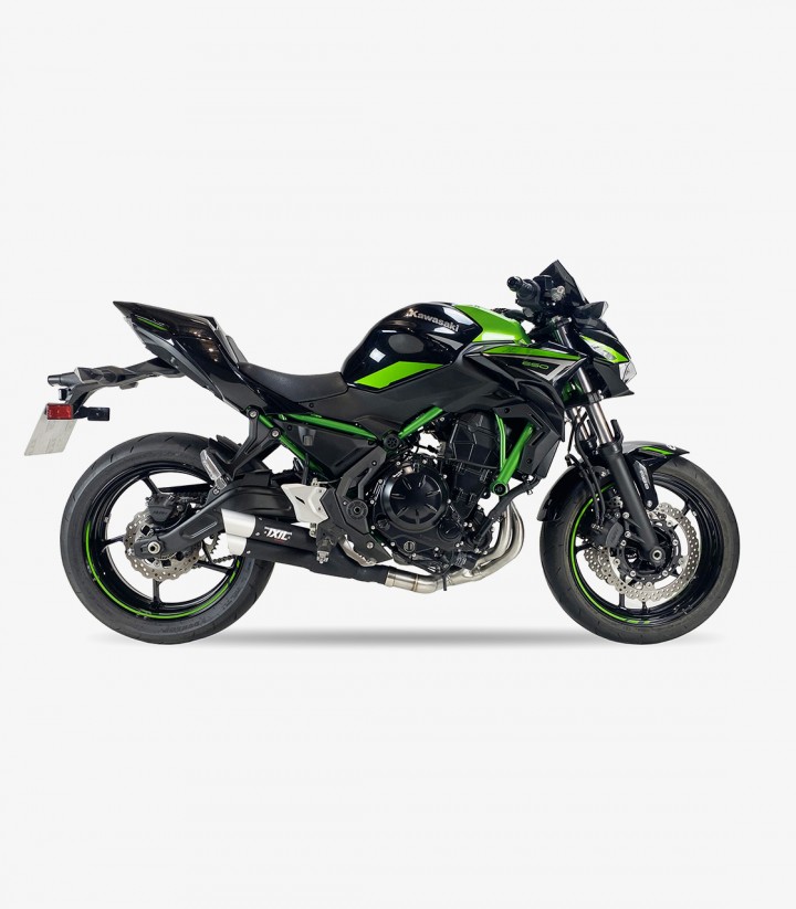 Auspuff XK7357XB Ixil L3XB Schwarz für Kawasaki Z 650 / RS - Ninja 650 (23-25)