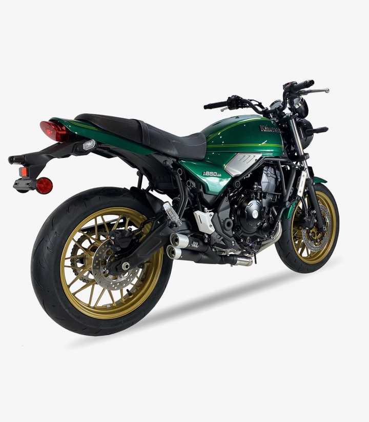 Auspuff XK7357XB Ixil L3XB Schwarz für Kawasaki Z 650 / RS - Ninja 650 (23-25)