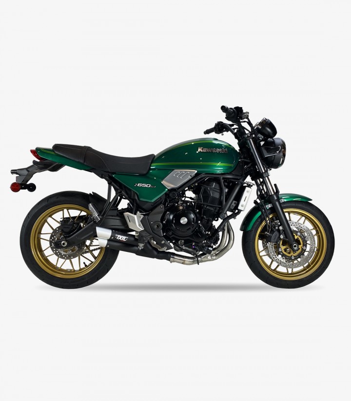 Escape XK7357XB Ixil L3XB Negro para Kawasaki Z 650 / RS - Ninja 650 (23-25)