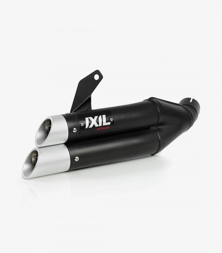 Auspuff XK7357XB Ixil L3XB Schwarz für Kawasaki Z 650 / RS - Ninja 650 (23-25)