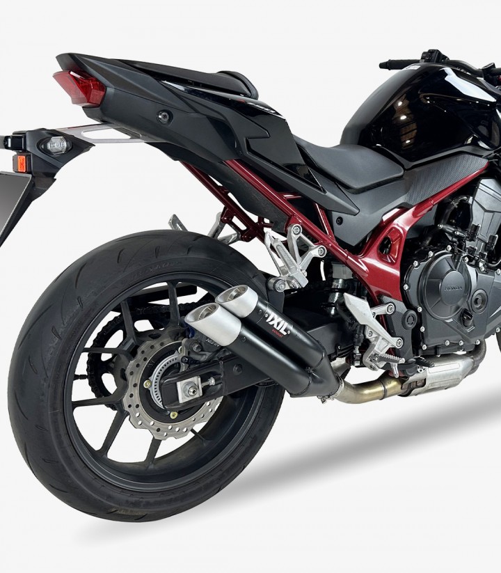 Escape XH6303XB Ixil L3XB Negro para Honda CB 750 Hornet (25)