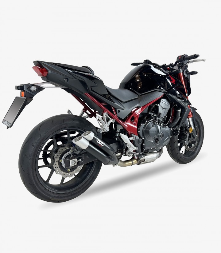 Escape XH6303XB Ixil L3XB Negro para Honda CB 750 Hornet (25)