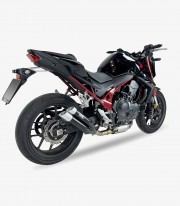 Escape XH6303XB Ixil L3XB Negro para Honda CB 750 Hornet (25)