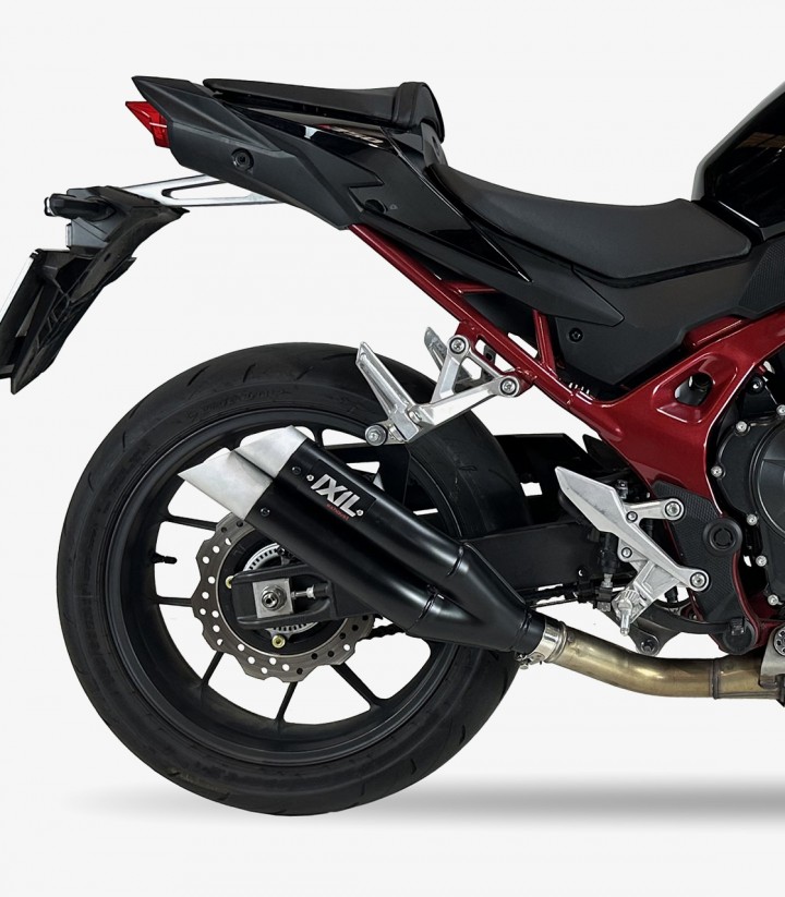 Escape XH6303XB Ixil L3XB Negro para Honda CB 750 Hornet (25)