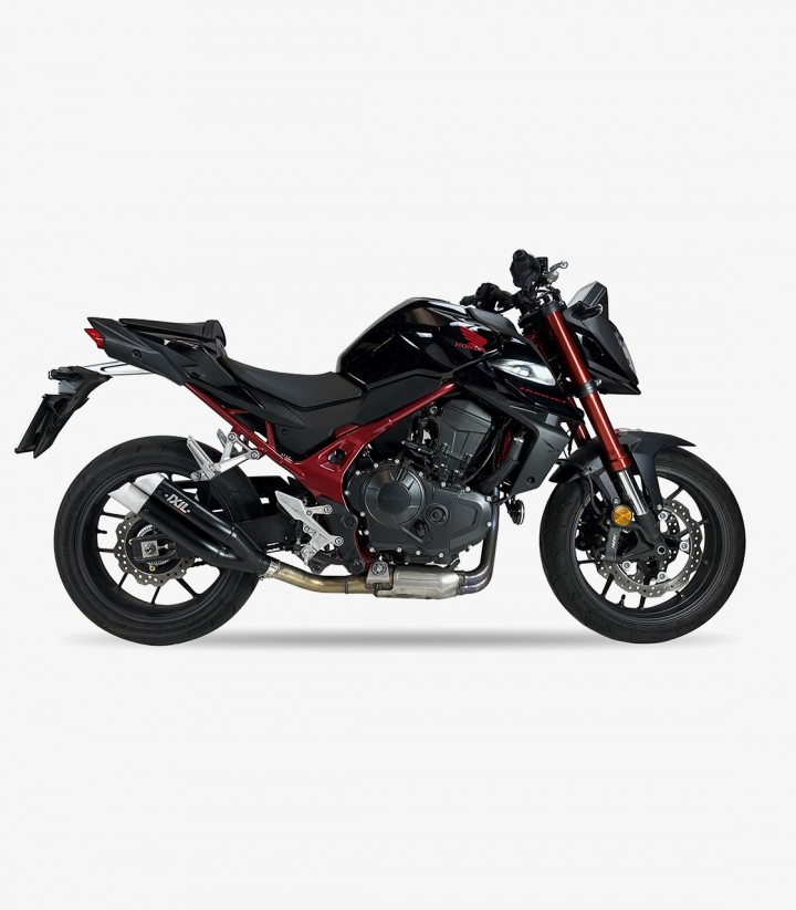 Escape XH6303XB Ixil L3XB Negro para Honda CB 750 Hornet (25)