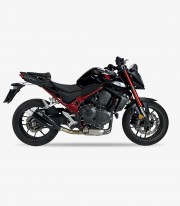 Escape XH6303XB Ixil L3XB Negro para Honda CB 750 Hornet (25)