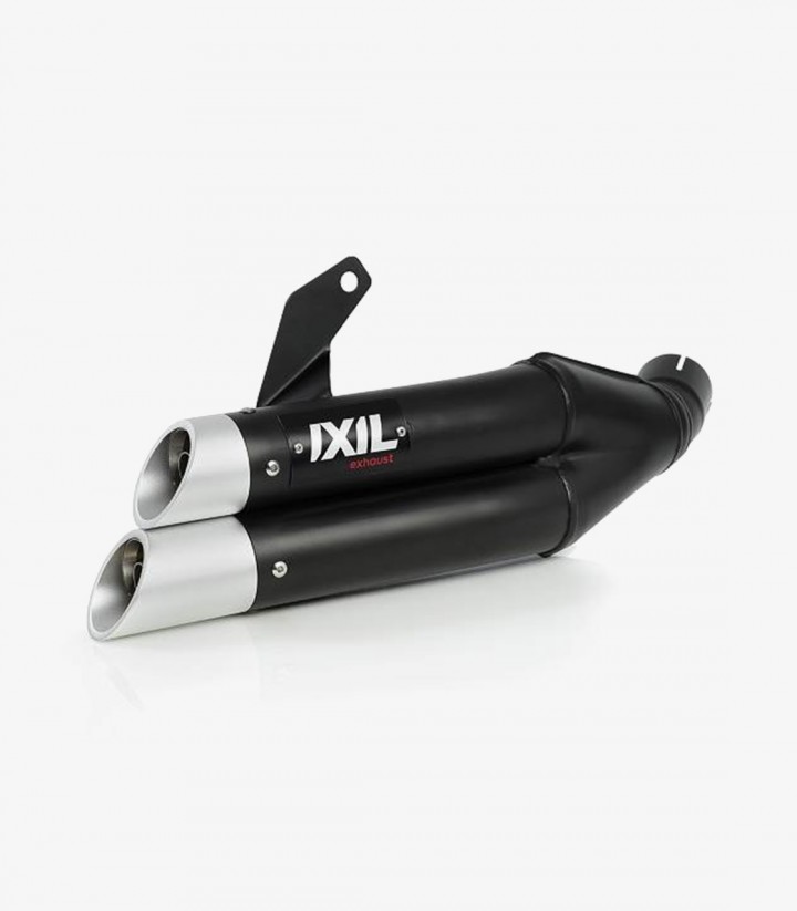 Auspuff XH6303XB Ixil L3XB Schwarz für Honda CB 750 Hornet (25-26)
