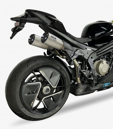 Escape CF3251RC Ixil 2RC Acero para CFMOTO 750 SR-S