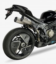 Escape CF3251RC Ixil 2RC Acero para CFMOTO 750 SR-S