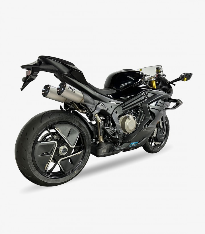 Escape CF3251RC Ixil 2RC Acero para CFMOTO 750 SR-S