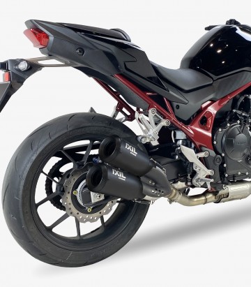 Auspuff CH6403RB Ixil 2RB Schwarz für Honda CB 750 Hornet (25-26)