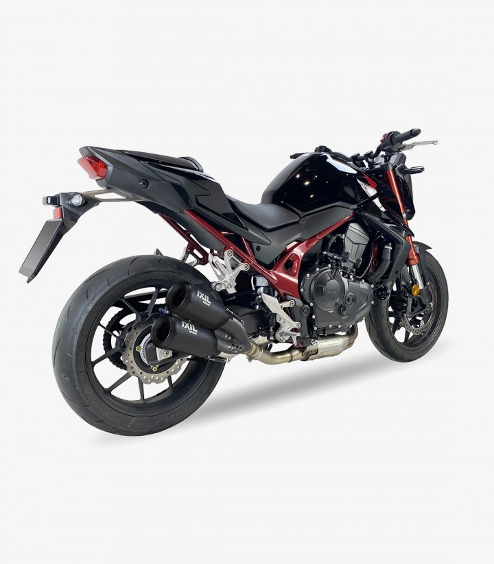 Ixil CH6403RB 2RB Black Exhaust for Honda CB 750 Hornet (25)