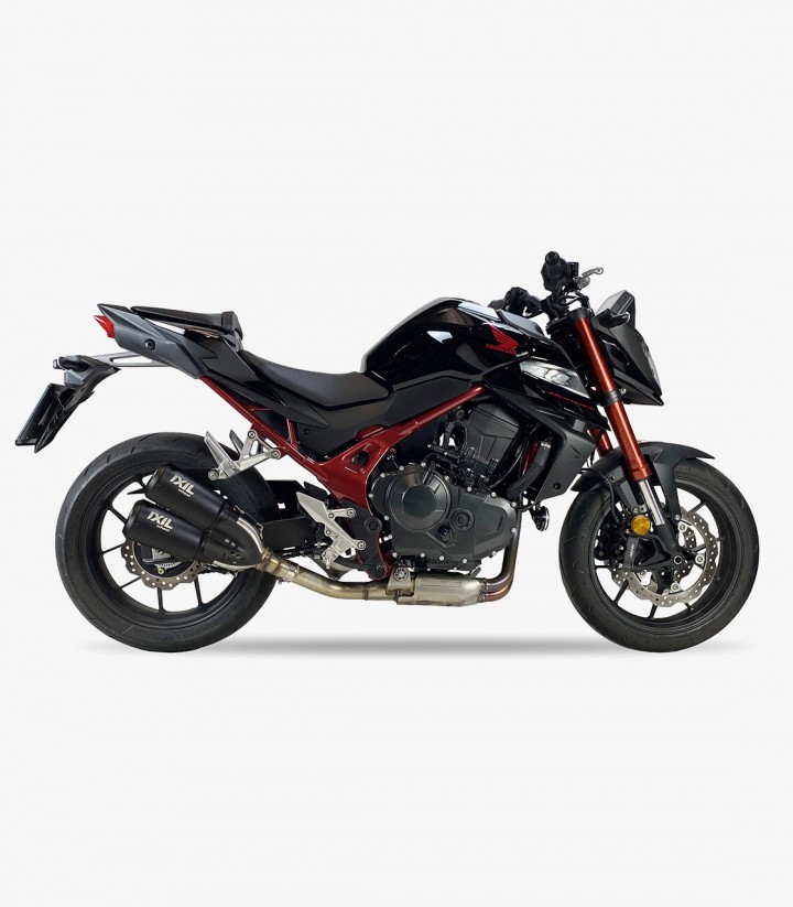 Ixil CH6403RB 2RB Black Exhaust for Honda CB 750 Hornet (25)