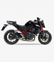 Escape CH6403RB Ixil 2RB Negro para Honda CB 750 Hornet (25)