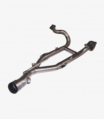 MIVV Decat Pipe B.026.C1 BMW R 1200 R (15-18)