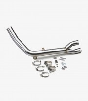 MIVV Decat Pipe H.040.C1 Honda XL 700 V Transalp (08-13)