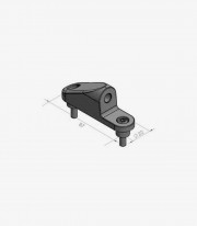 Mirror adapter 9575N from Puig right and left side