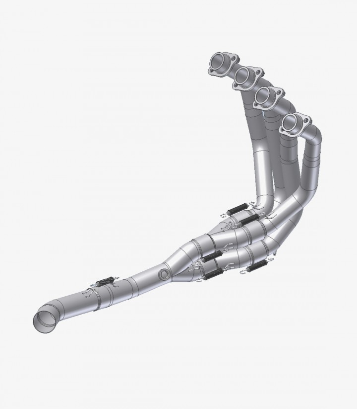 Supresor de Catalizador MIVV K.045.C1 Kawasaki Z 900 (17-25)