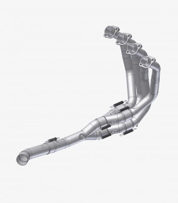 MIVV Decat Pipe K.045.C1 Kawasaki Z 900 (17-25)