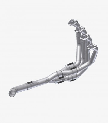 MIVV Decat Pipe K.045.C2 Kawasaki Z 900 (17-25)