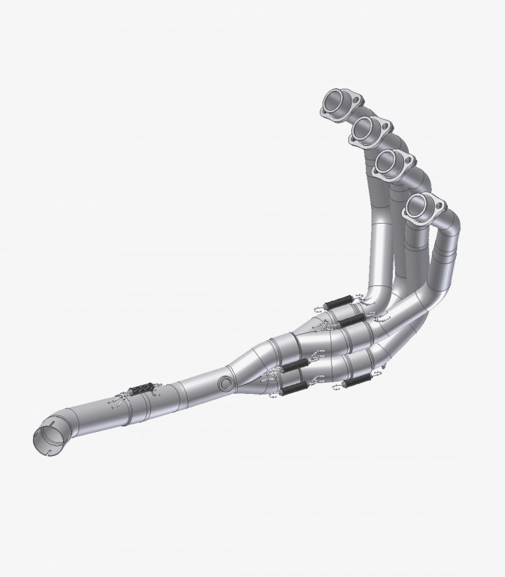 Supresor de Catalizador MIVV K.052.C1 Kawasaki Z 900 (20-25)