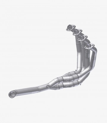 MIVV Decat Pipe K.054.C1 Kawasaki Ninja 1000SX (20-24), Z 1000 SX (24)