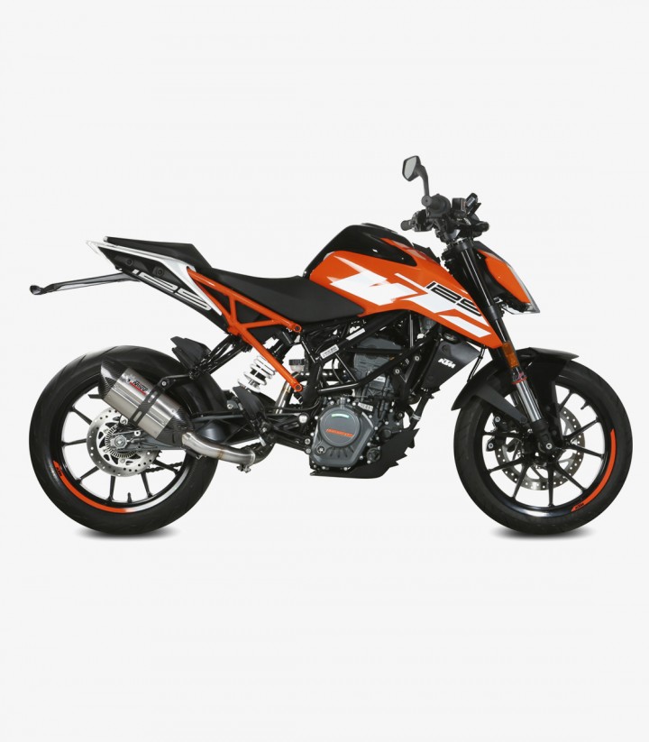 MIVV Decat Pipe KT.019.C2 KTM 125 / 390 Duke (17-20), RC 125 / 390 (17-21)
