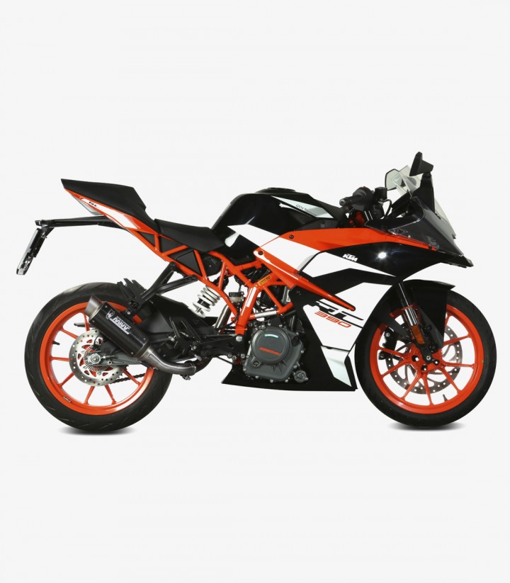 Supresor de Catalizador MIVV KT.019.C2 KTM 125 / 390 Duke (17-20), RC 125 / 390 (17-21)
