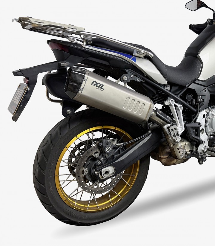 Ixil EV1039CT ULX Titanium Exhaust for Voge 900 DSX