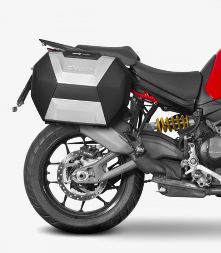 Soportes 3P maletas laterales SHAD D0ML95IF para Ducati Multistrada V2 (25)