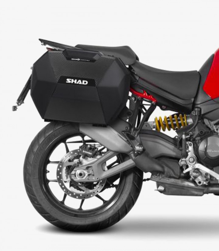 SHAD 3P Side Case Racks D0ML95IF for Ducati Multistrada V2 (25)