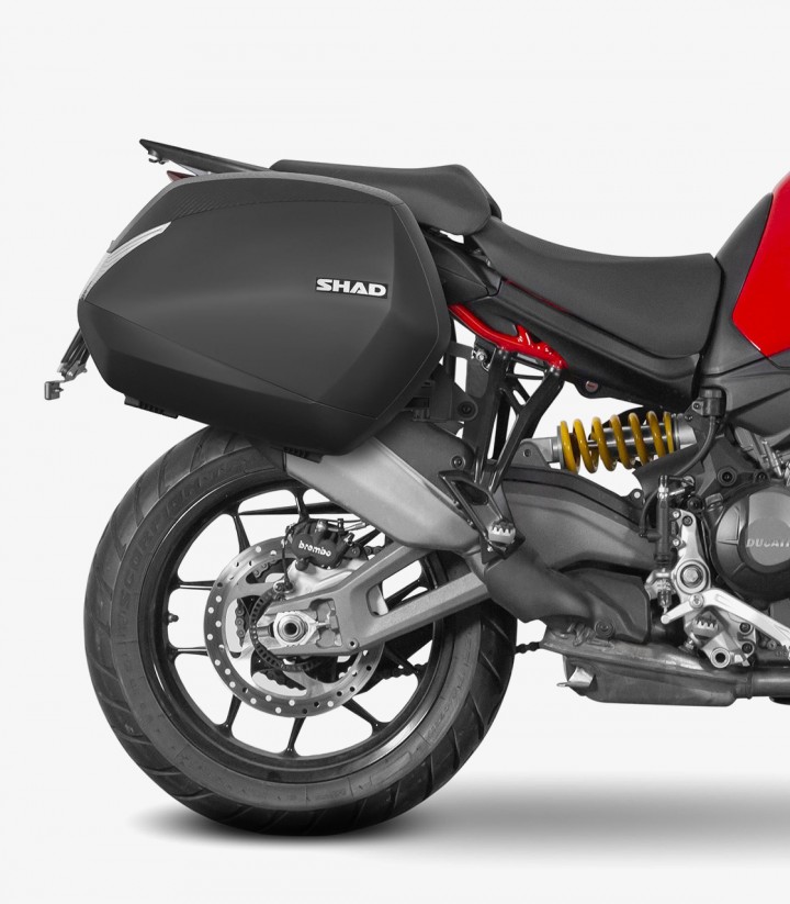 Soportes 3P maletas laterales SHAD D0ML95IF para Ducati Multistrada V2 (25)
