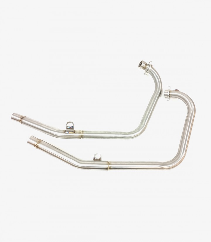 Katalysator-Ersatzrohr Ixil KIT504/505C1 Royal Enfield Continental GT 650 / Interceptor 650