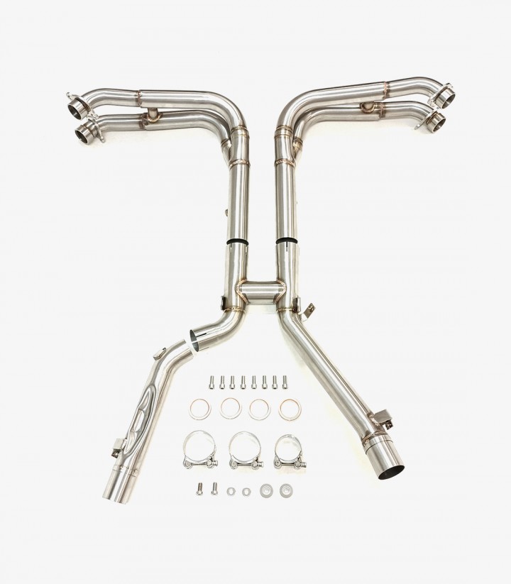 Supresor de Catalizador Ixil KIT8186C1 Suzuki GSX 1300 R Hayabusa (21-24)