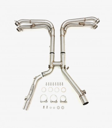 Katalysator-Ersatzrohr Ixil KIT8186C1 Suzuki GSX 1300 R Hayabusa (21-26)