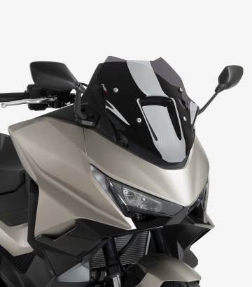 Honda Forza 750 (25) Puig V-Tech Line Sport Dark smoked Windscreen 22583F