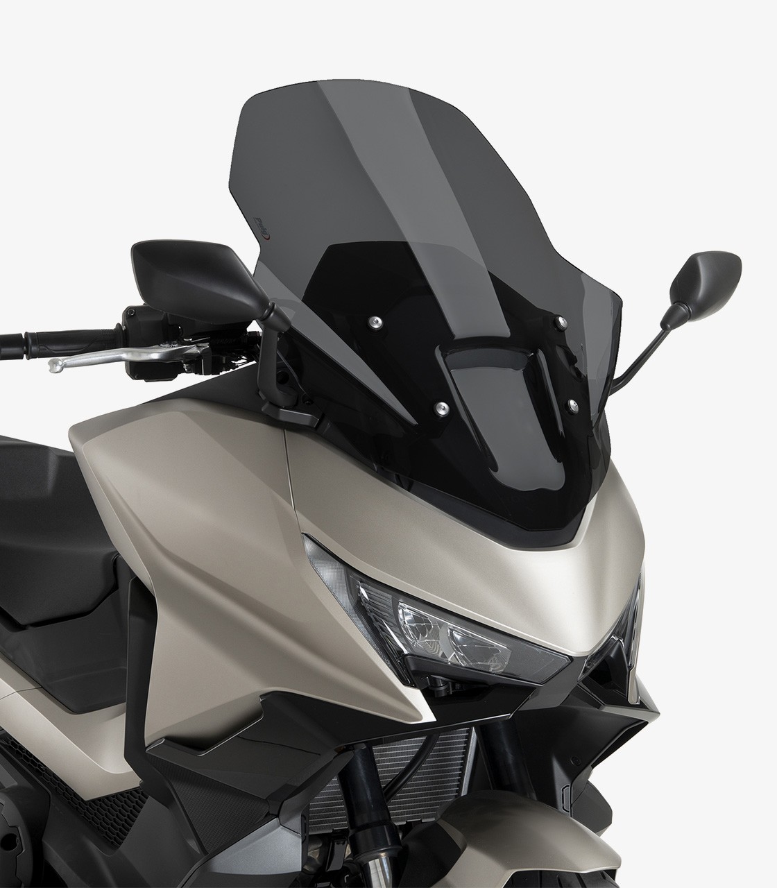 PUIG CUPOLINO V-TECH LINE TOURING PER KYMCO X-TOWN CT 125i 21-24 TRASPARENTE