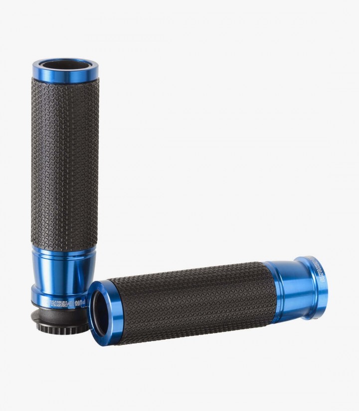 Puños Ascent de 123mm Azules Puig 3553A