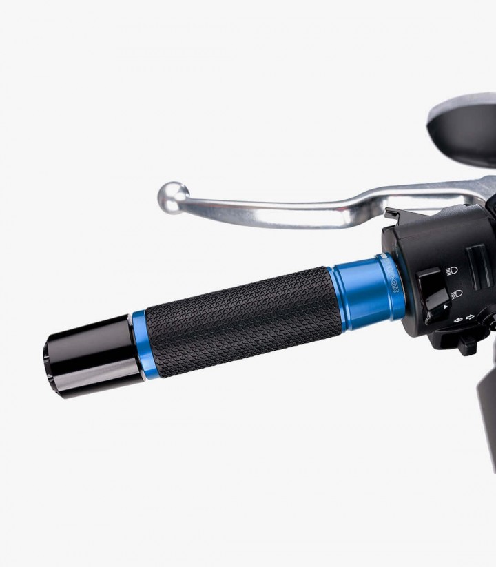 Puños Ascent de 123mm Azules Puig 3553A