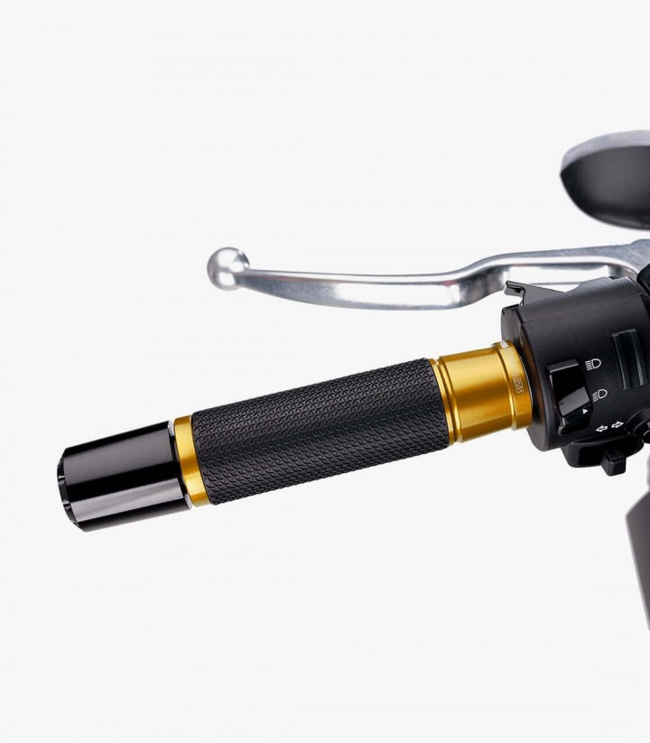 Puños Ascent de 123mm Dorados Puig 3553O